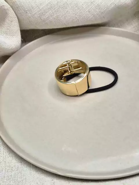 Amarrador de cabelo com Fivela - Redondo