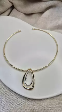 Choker Aro Duo Banho na internet