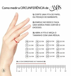Anel Nina - Aço na internet