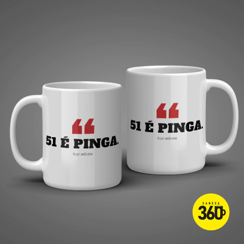 CANECA - SP Sempre - 51 é pinga