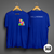 Camiseta Paz Kids Azul logo no peito