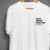 Camiseta Branca- Hugo Mariutti - For a Simple Rainy Day - Modelo 2 - comprar online