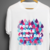 Camiseta Branca - Hugo Mariutti - For a Simple Rainy Day - Modelo 1 - comprar online