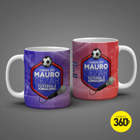Mauro Cezar - Caneca - Canal Mauro Cezar