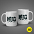 Caneca - Arnaldo e Tirone - A HUG