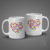 Caneca - Jipe Solidário - Coração