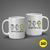 Vessoni - Caneca Branca - 8-6-0