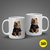 Pet Torcedor - Caneca - ChowChow - Timão