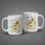 Caneca - Piano Experience - Freddie Mercury