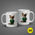 Pet Torcedor - Caneca - Chihuahua - Verdão
