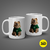 Pet Torcedor - Caneca - ChowChow - Verdão