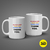 Vessoni - Caneca Branca - Thank You