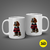 Pet Torcedor - Caneca - Beagle - Leão da Ilha