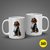 Pet Torcedor - Caneca - Beagle - Vasco