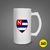 CANECA CHOPP LOGO NACIONAL