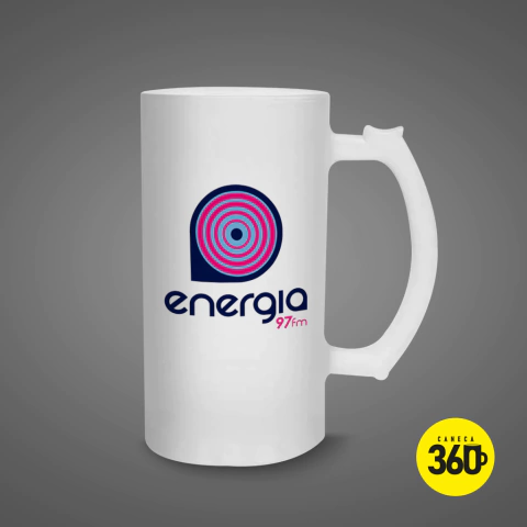 Caneca de Chopp - Energia 97