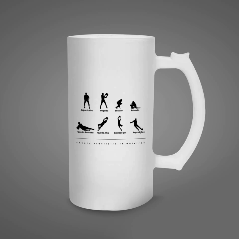 Chopp - Fechando o gol - Técnicas Fundamentais