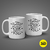 Mauro Cezar - Caneca - Futebol Rock and Roll - mod 1