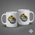 Desk Manager Mogi Basquete - Caneca - Logo