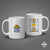 Desk Manager Mogi Basquete - Caneca - Quadra