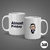 Caneca Festa da Firma Almost Friday Logo
