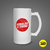 Arnaldo e Tirone - Caneca de Chopp - logo AeT
