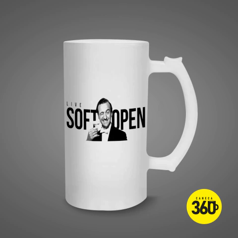 Mauro Cezar - Caneca de Chopp - Soft Open