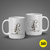Caneca Cover Baixo Headstock