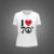 Camiseta - Eramos todos jovens - Eu amo 70’s
