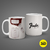 Cover Baixo - Caneca - Caneca Jazz Bass Classic
