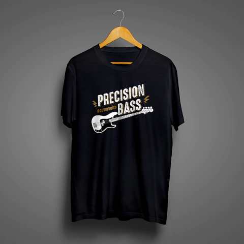 Cover Baixo - Camiseta - Precision Bass