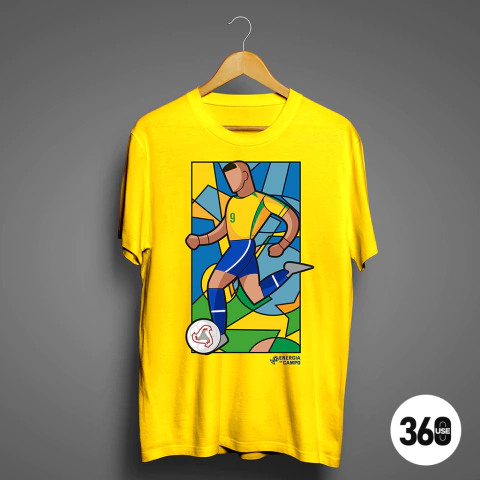 Camiseta - Energia em Campo - R9 Cascão