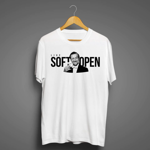Mauro Cezar - Camiseta - LIVE SOFT OPEN