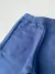 Conjunto de moletom bolso azul