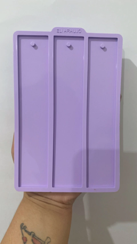 Molde Marca pagina triplo - comprar online