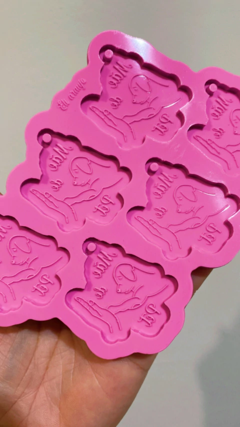 Molde Mae de Pet 1 - 6 cavidades - comprar online