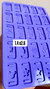 Molde de Silicone Passante para agendas