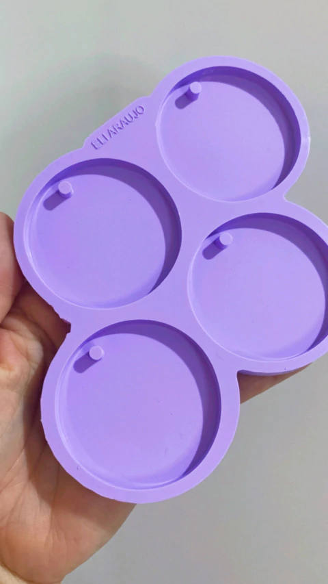 Molde de circulo 5cm - comprar online