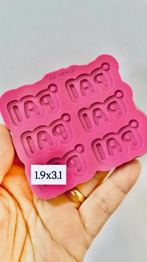 Molde Pai 6 cavidades - comprar online