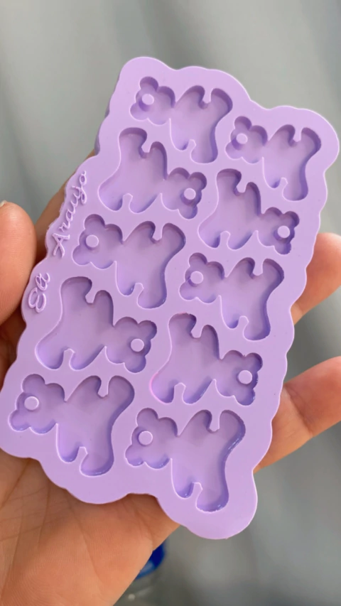 Molde mini urso - comprar online