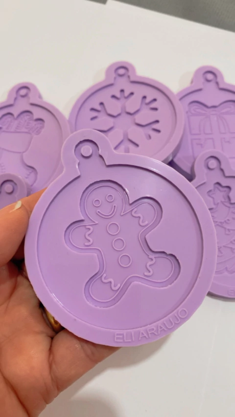 Molde bola para arvore se natal -BONECO DE NEVE - comprar online