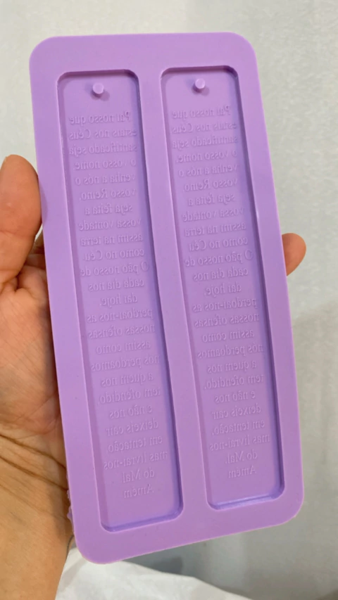 Molde Marca pagina oração Pai Nosso - comprar online