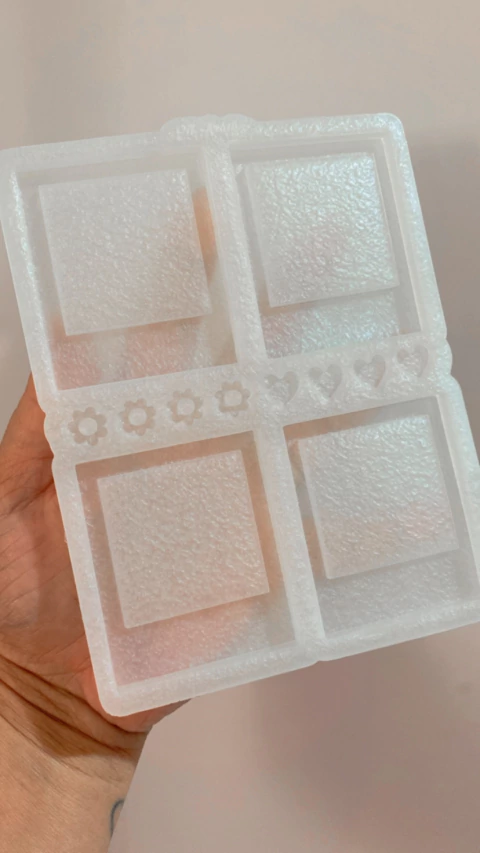 Molde em Platina polaroid - comprar online