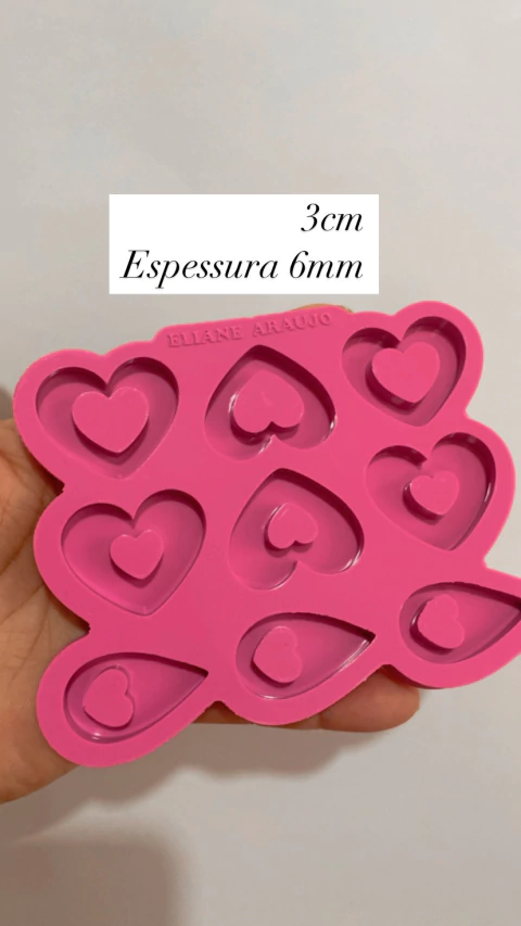 Molde Joias Afetivas - comprar online