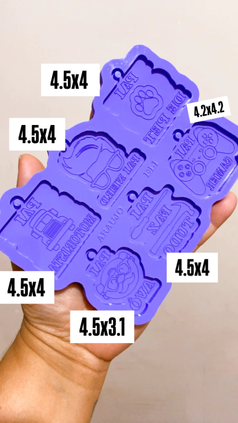 Molde Chaveiro Profissao Pai 1