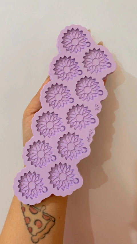 Molde de girassol - comprar online