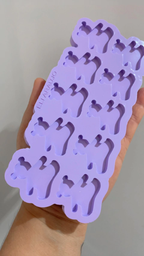 Molde de mini urso 2.8cm - comprar online