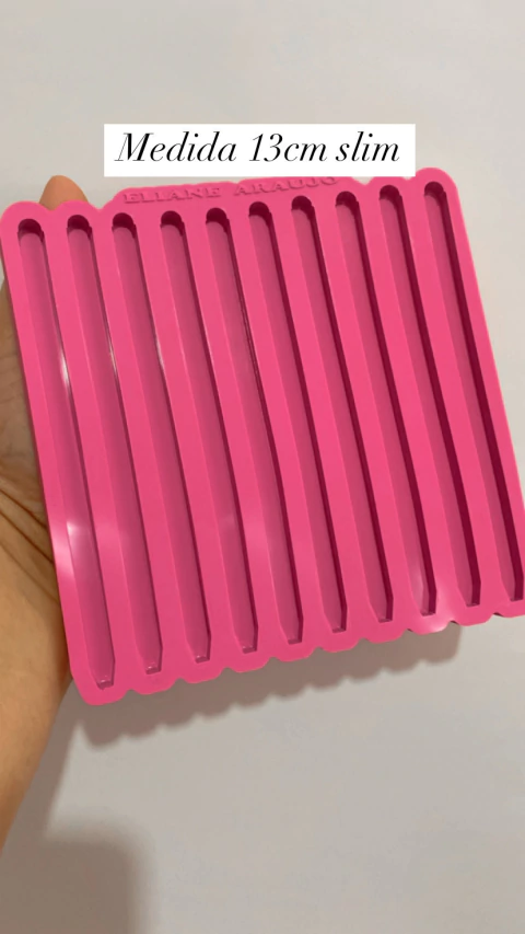 Molde 10 canetas Slim Bola - comprar online