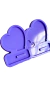 Molde de Silicone coracao duplo - comprar online