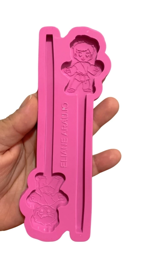 Molde de Caneta Menino com kimono - comprar online